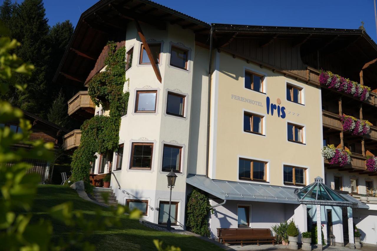 Ferienhotel Iris アウフファッハ エクステリア 写真