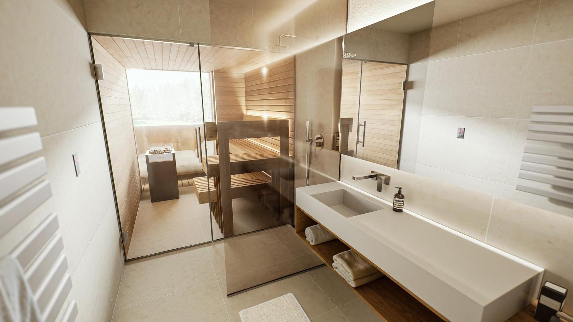 Ferienhotel Iris アウフファッハ エクステリア 写真