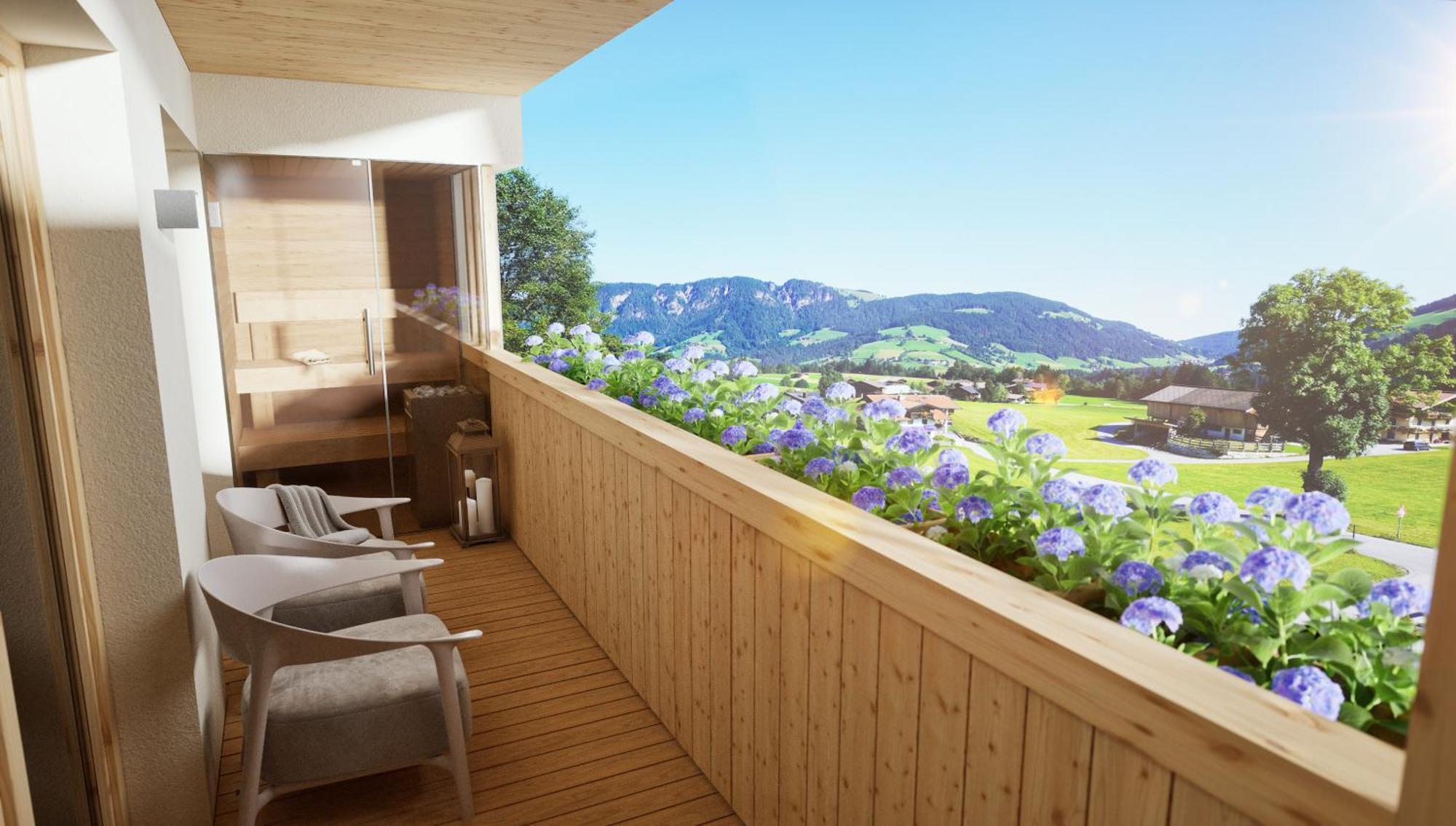 Ferienhotel Iris アウフファッハ エクステリア 写真