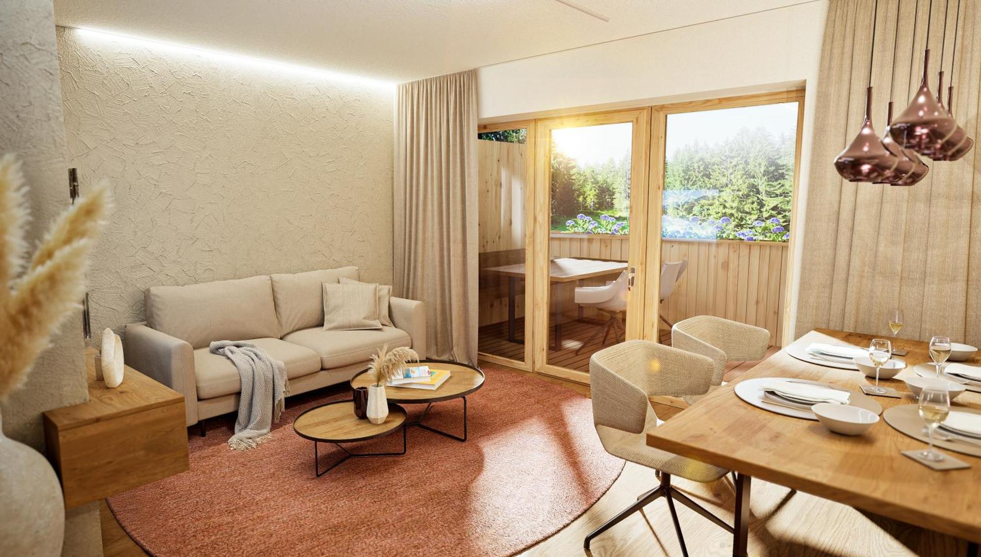 Ferienhotel Iris アウフファッハ エクステリア 写真