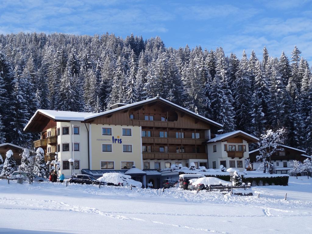 Ferienhotel Iris アウフファッハ エクステリア 写真